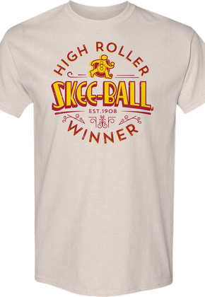 High Roller Winner Skee-Ball T-Shirt