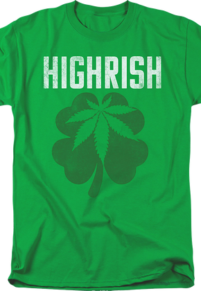 Highrish St. Patrick's Day T-Shirt