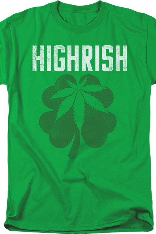 Highrish St. Patrick's Day T-Shirtmain product image