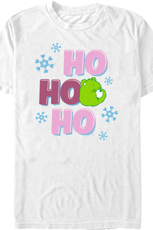 Ho Ho Ho Care Bears T-Shirtmain product image