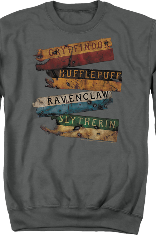 Hogwarts Houses Harry Potter Sweatshirtmain product image