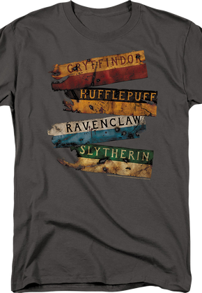 Hogwarts Houses Harry Potter T-Shirt