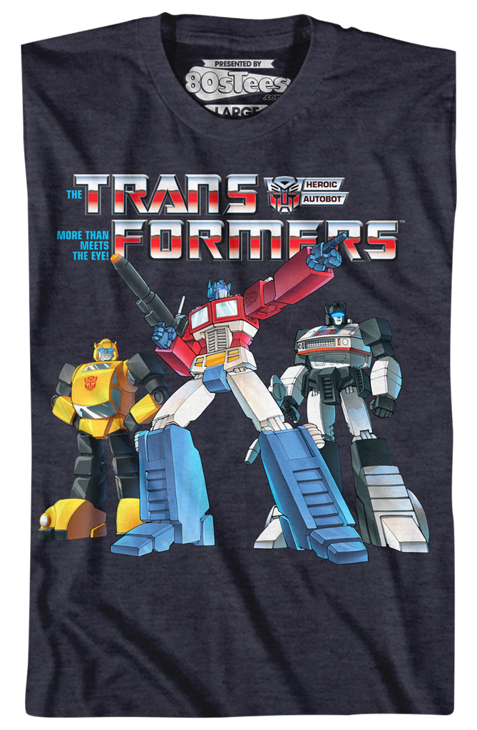 Honorable Autobots Transformers T-Shirt