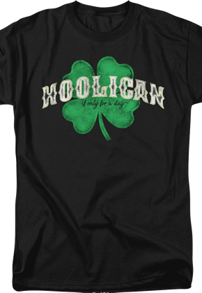 Hooligan If Only For A Day St. Patrick's Day T-Shirt