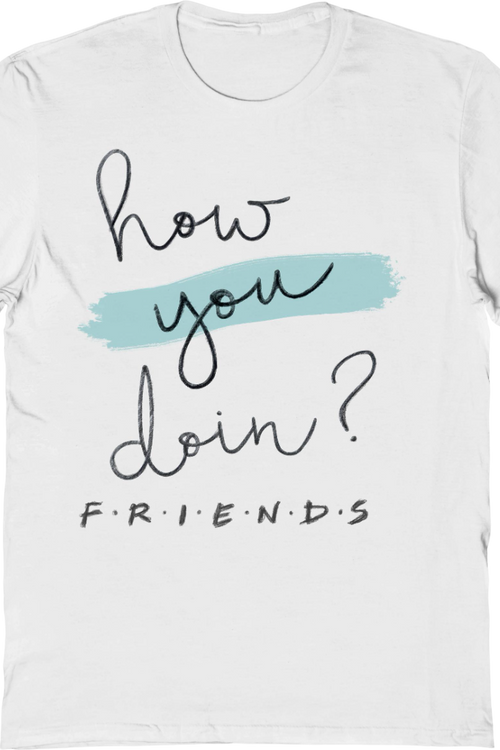 How You Doin Joey Tribbiani Friends T-Shirtmain product image