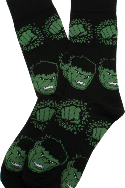 Hulk Punch Marvel Comics Socksmain product image