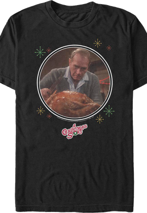 Hungry Old Man Christmas Story T-Shirt