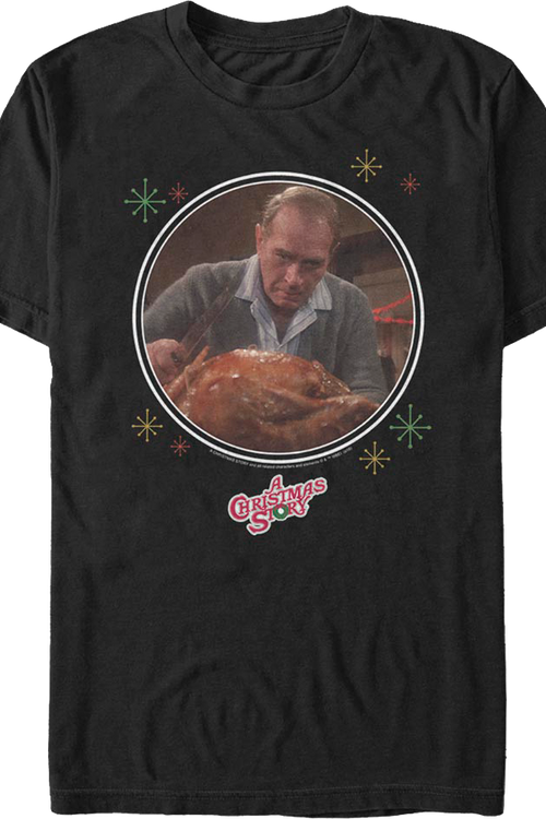 Hungry Old Man Christmas Story T-Shirtmain product image