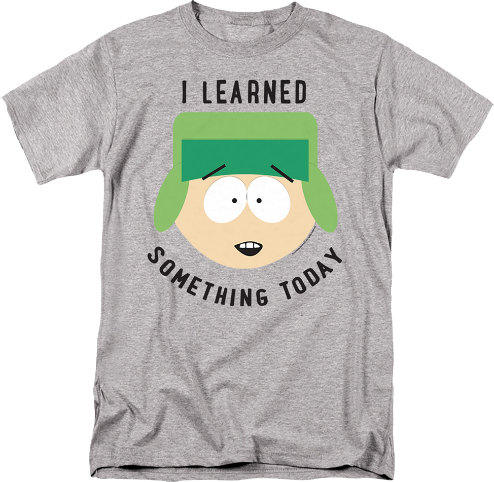 I Learned Something Today South Park T-Shirt