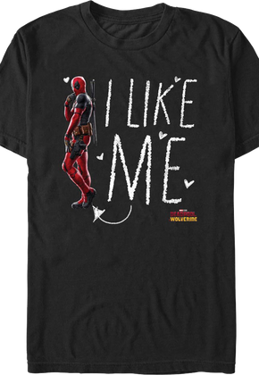 I Like Me Deadpool & Wolverine Marvel Comics T-Shirt