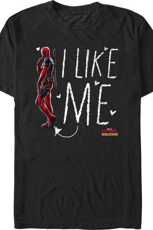 I Like Me Deadpool & Wolverine Marvel Comics T-Shirtmain product image