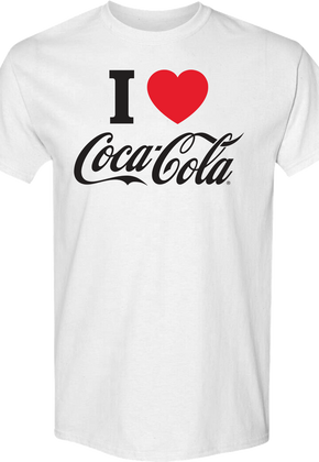 I Love Coca-Cola T-Shirt