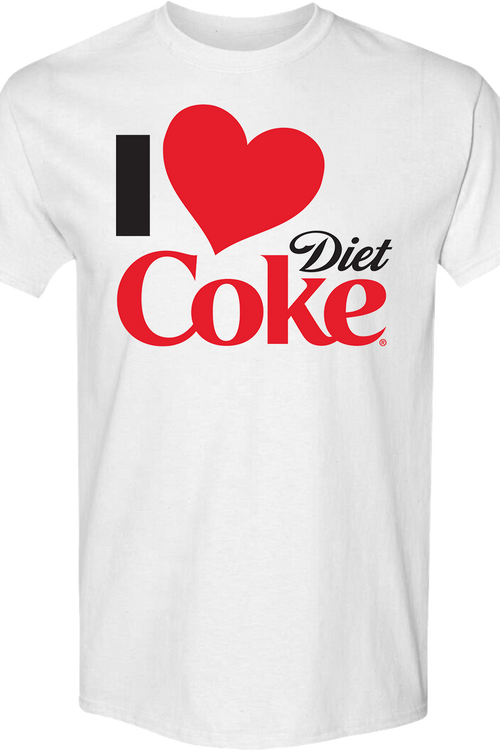 I Love Diet Coke T-Shirtmain product image