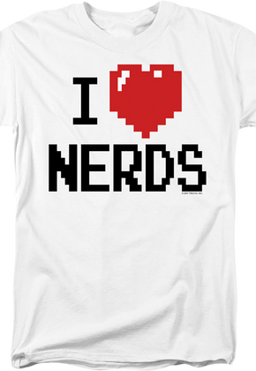 I Love Nerds T-Shirt