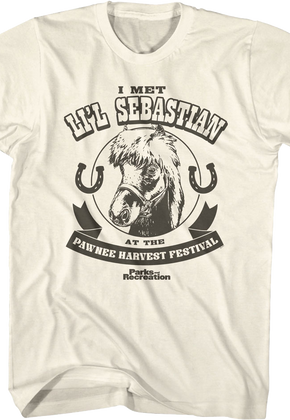 I Met Li'l Sebastian Parks And Recreation T-Shirt