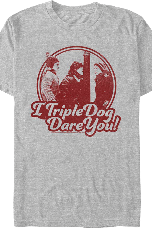 I Triple Dog Dare You Christmas Story T-Shirtmain product image