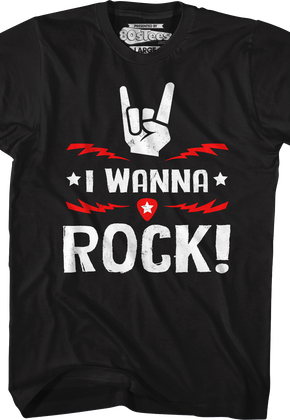 I Wanna Rock T-Shirt