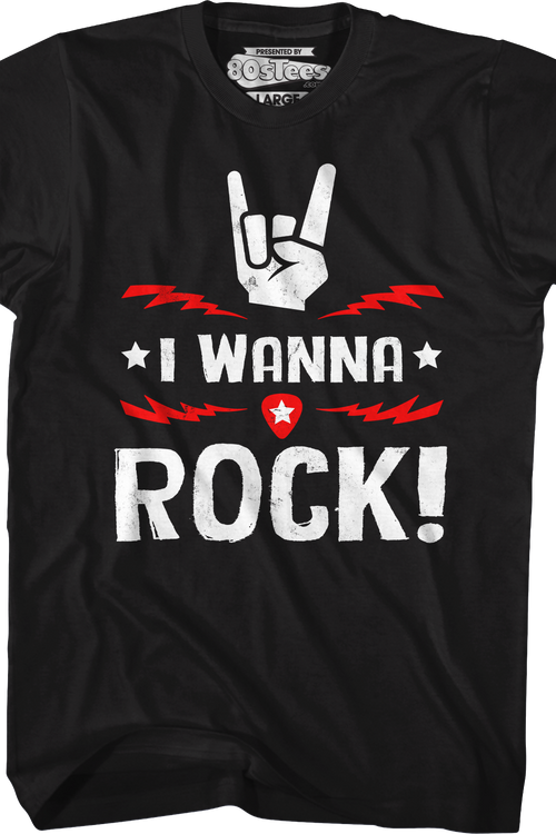 I Wanna Rock T-Shirtmain product image