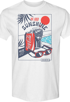 Ice Cold Sunshine Poster Coca-Cola T-Shirt