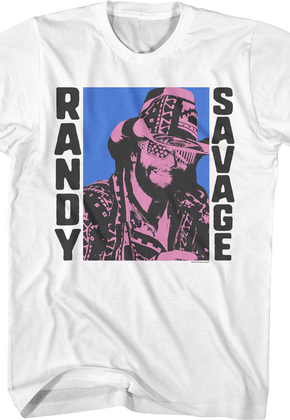 Icon Photo Macho Man Randy Savage T-Shirt