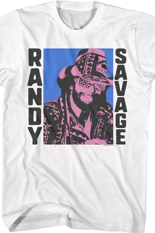 Icon Photo Macho Man Randy Savage T-Shirtmain product image