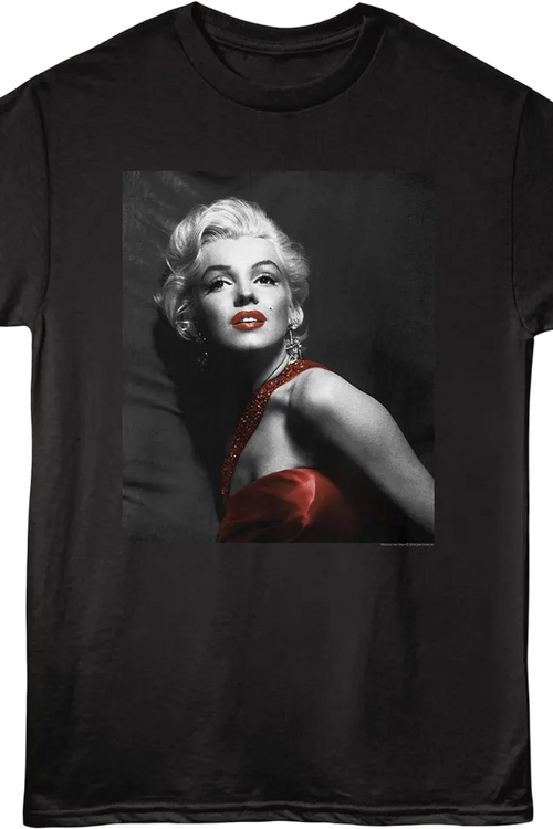 Iconic Photo Marilyn Monroe T-Shirtmain product image