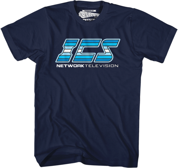 ICS Logo Running Man T-Shirt: Running Man T-Shirt