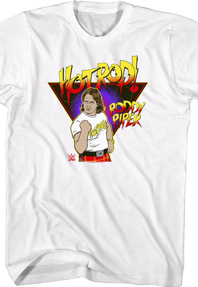 Illustrated Rowdy Roddy Piper T-Shirt