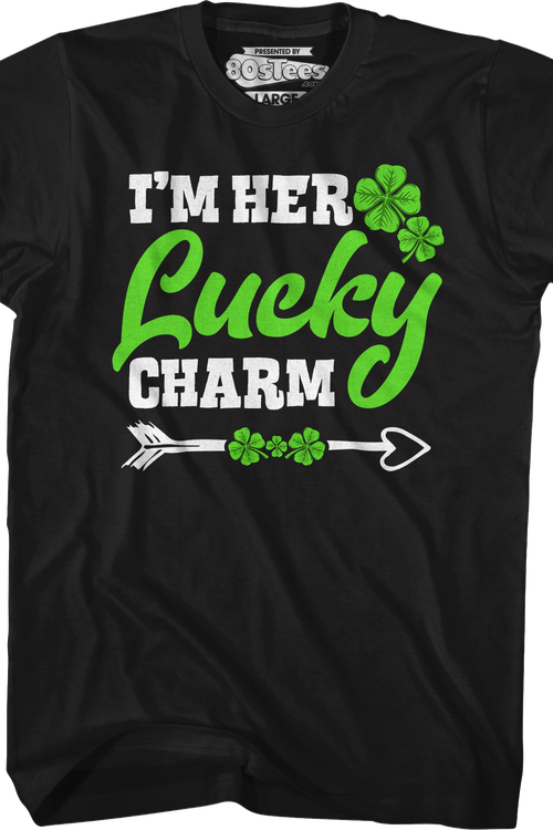 I'm Her Lucky Charm T-Shirtmain product image