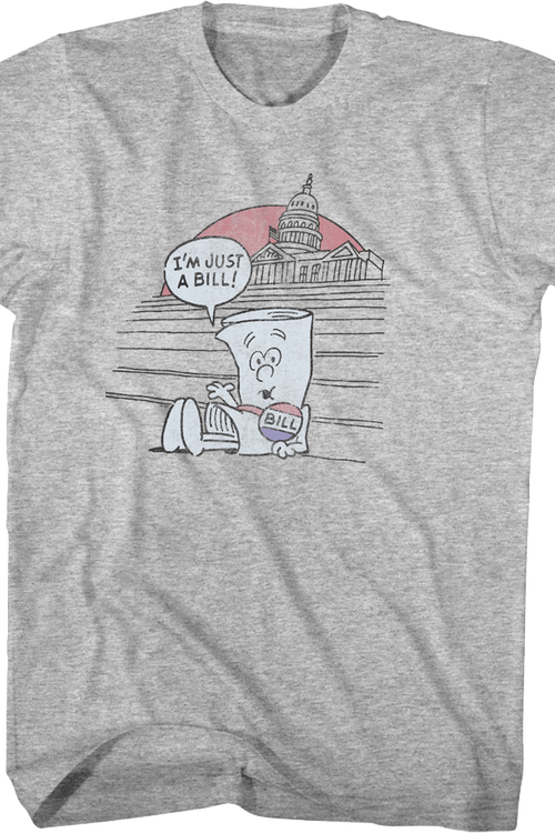 I'm Just A Bill Schoolhouse Rock T-Shirtmain product image