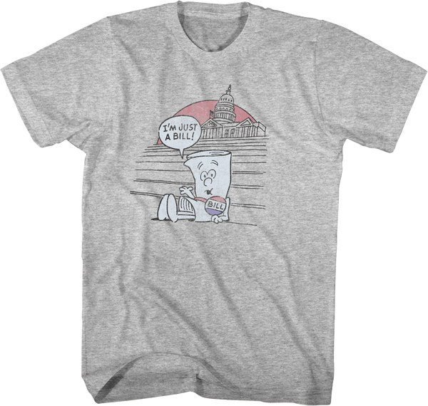 I'm Just A Bill Schoolhouse Rock T-Shirt