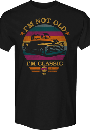 I'm Not Old I'm Classic Emoji T-Shirt