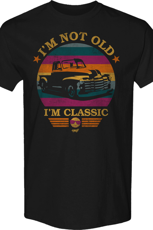 I'm Not Old I'm Classic Emoji T-Shirtmain product image