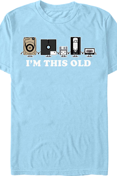 I'm This Old T-Shirtmain product image