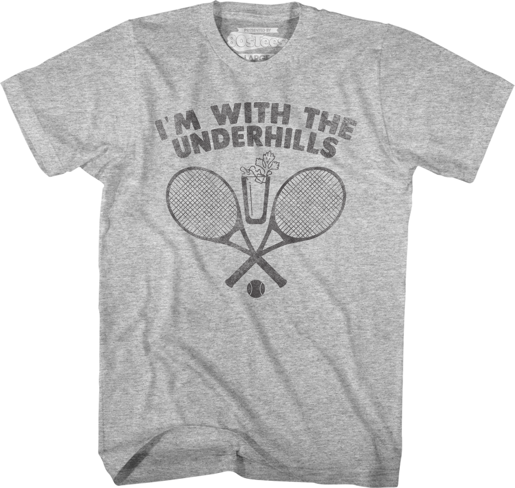 I'm With The Underhills Fletch T-Shirt: Fletch Mens T-Shirt