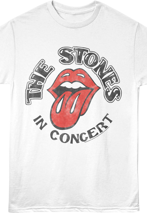 In Concert Rolling Stones T-Shirt