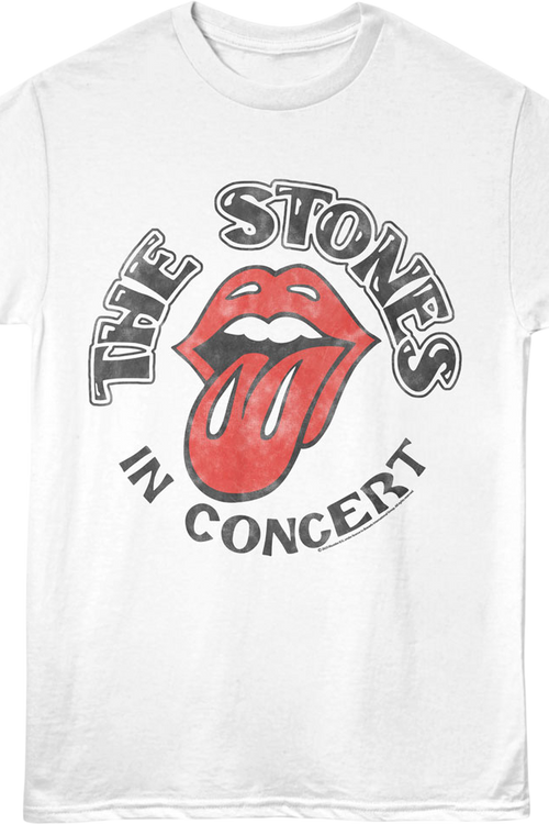 In Concert Rolling Stones T-Shirtmain product image