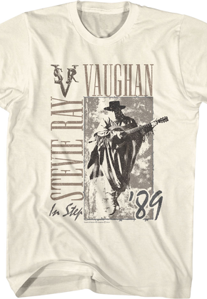 In Step '89 Stevie Ray Vaughan T-Shirt