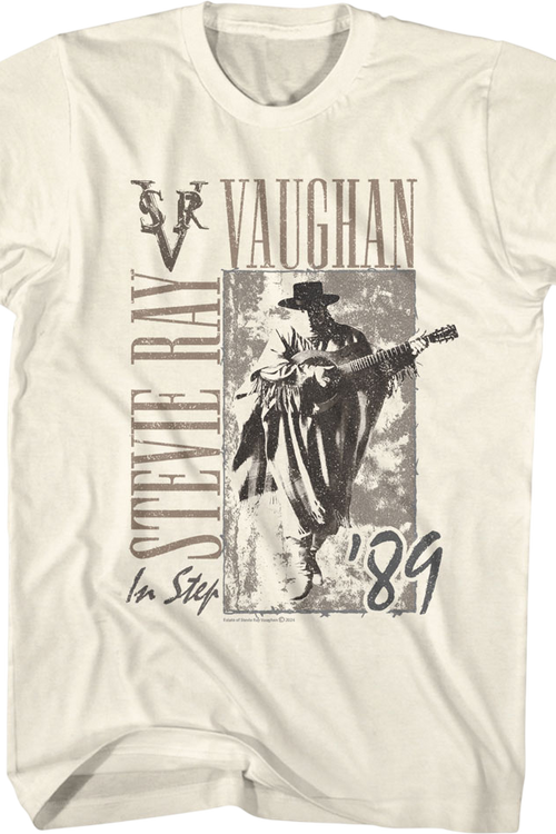 In Step '89 Stevie Ray Vaughan T-Shirtmain product image