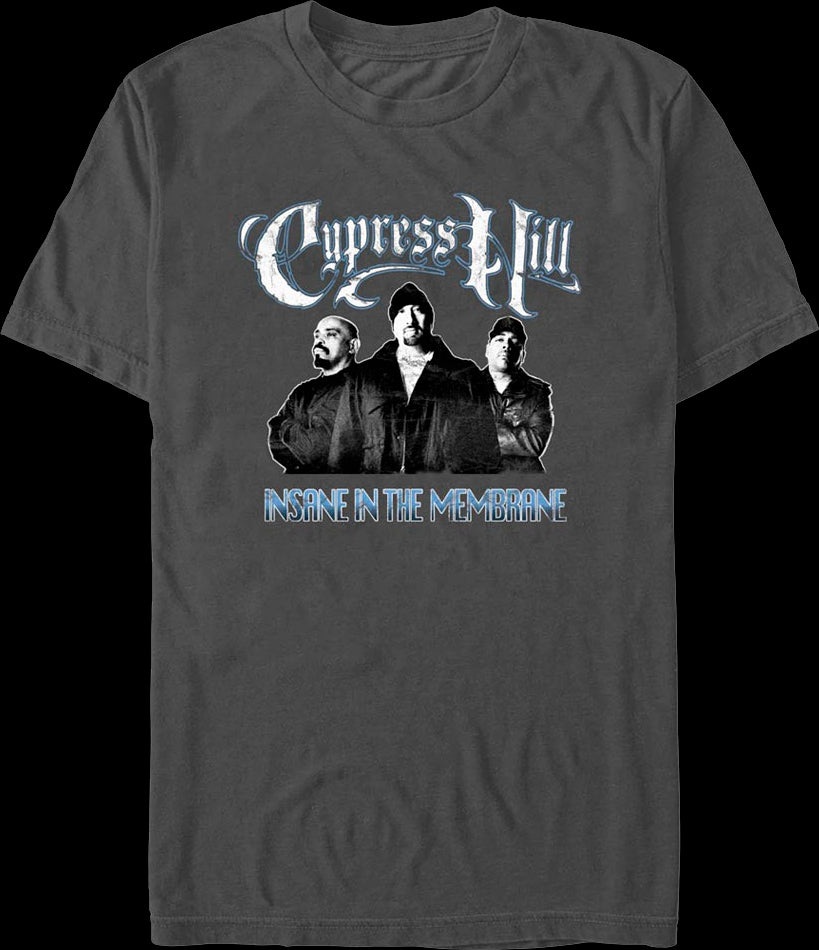 Insane In The Membrane Cypress Hill T-Shirt