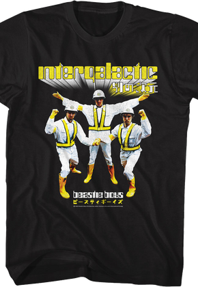 Intergalactic Beastie Boys T-Shirt