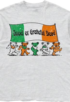 Irish Bears Grateful Dead T-Shirt