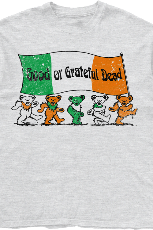 Irish Bears Grateful Dead T-Shirtmain product image