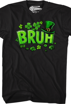 Irish Bruh St. Patrick's Day T-Shirt