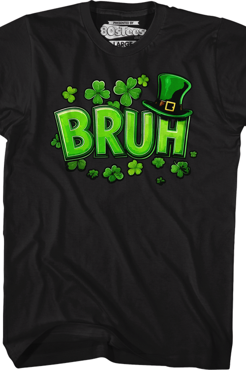 Irish Bruh St. Patrick's Day T-Shirtmain product image