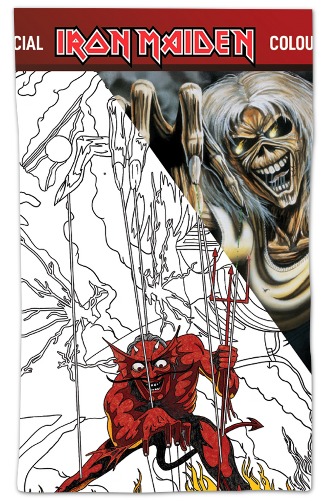 Iron Maiden Coloring Book