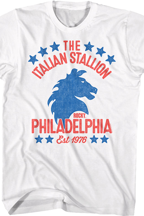 Italian Stallion Stars Rocky T-Shirtmain product image