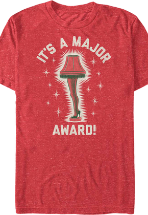 It's A Major Award Christmas Story T-Shirt