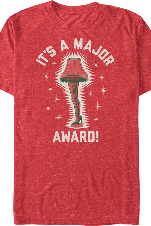 It's A Major Award Christmas Story T-Shirtmain product image