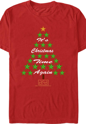 It's Christmas Time Again Backstreet Boys T-Shirt